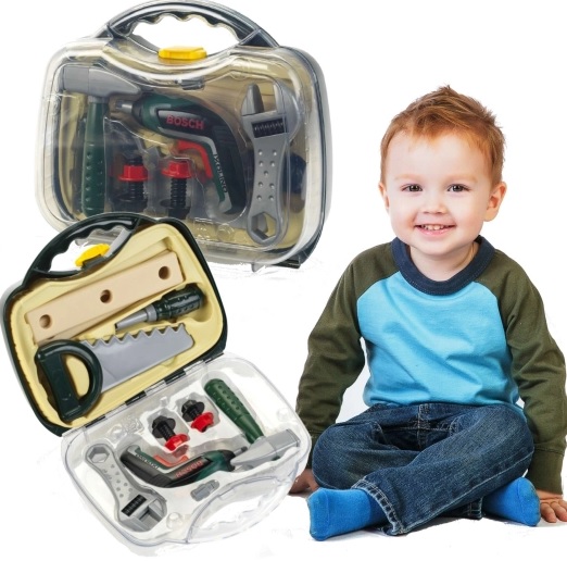 Klein 8380 Kufřík BOSCH s aku šroubovákem Ixolino II a nářadím 2